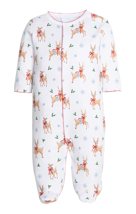 Printed Footie, Reindeer Games
