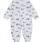 Zippered Footie, Bears on the Go