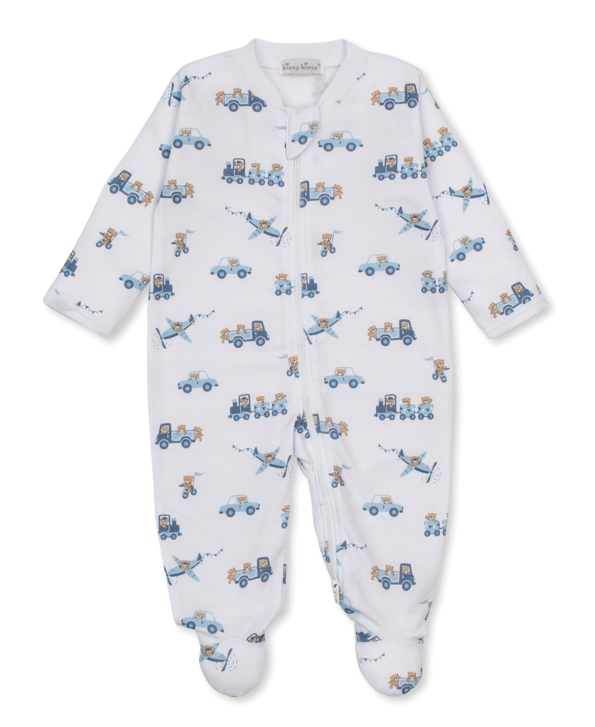 Zippered Footie, Bears on the Go