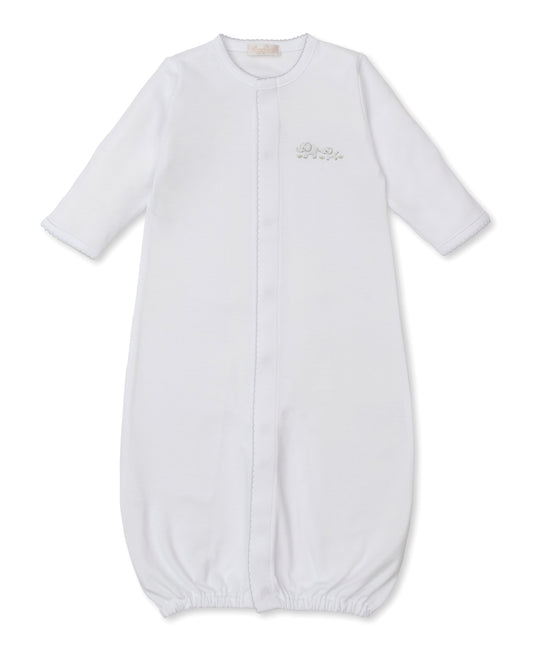 Premier Converter Gown with Hand Embroidery, Elephant Esprit