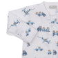 Zippered Footie, Bears on the Go