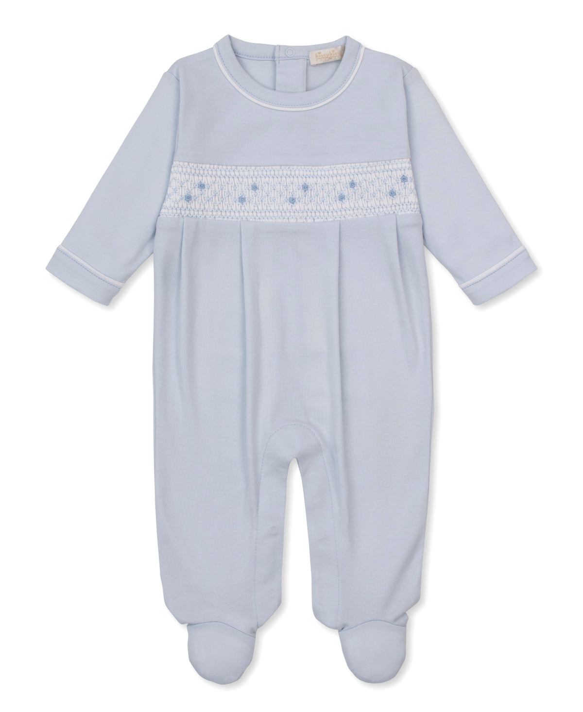 CLB Hand Smocked Footie