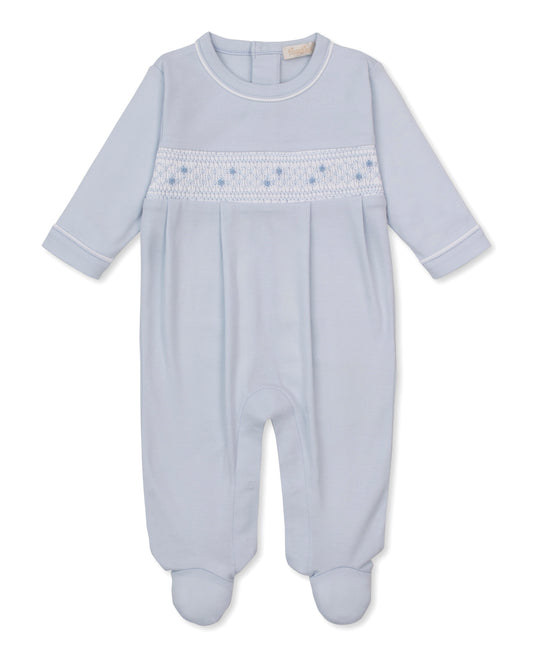 CLB Hand Smocked Footie