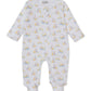 Zippered Footie, Duck Pond Puddles