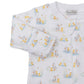 Zippered Footie, Duck Pond Puddles