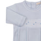 CLB Hand Smocked Footie