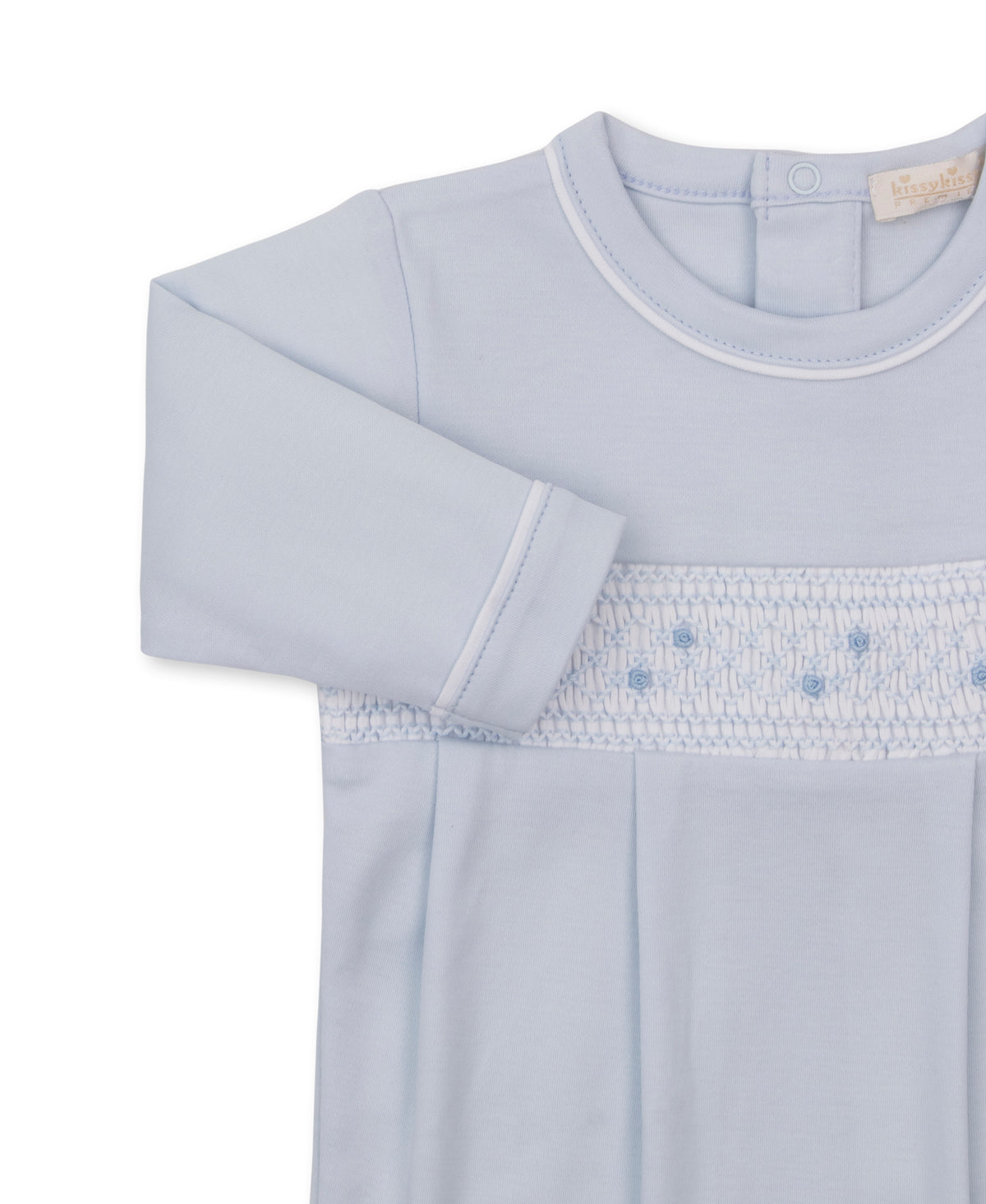 CLB Hand Smocked Footie