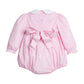 Smocked Natalie Bubble, Pink Vinings