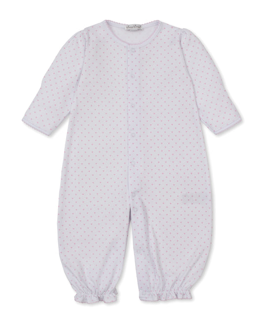 Printed Converter Gown, Teddy Bear Love Hearts