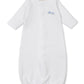 Premier Jacquard Converter Gown with Hand Embroidery, Elephant Esprit