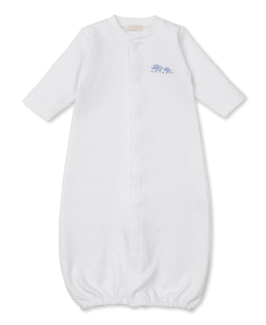 Premier Jacquard Converter Gown with Hand Embroidery, Elephant Esprit