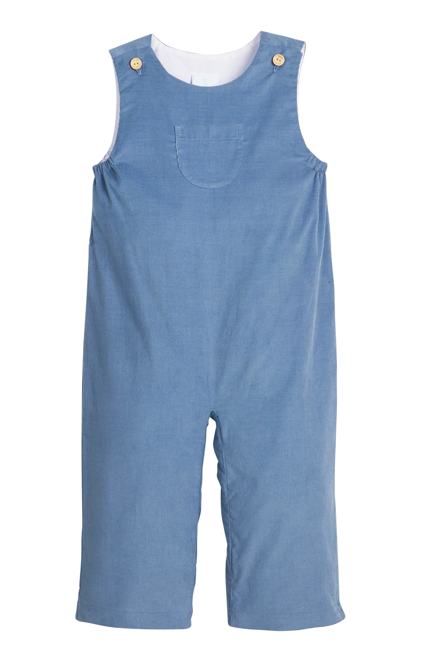 Campbell Overall - Stormy Blue Corduroy