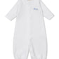 Premier Jacquard Converter Gown with Hand Embroidery, Elephant Esprit