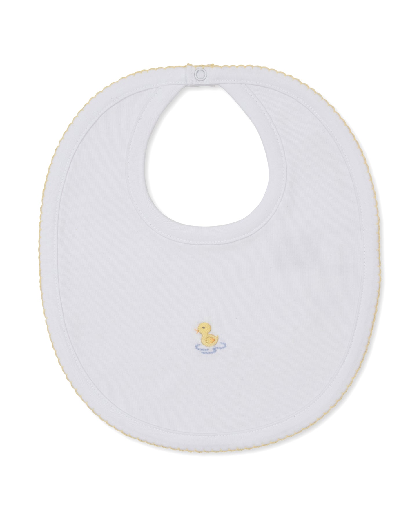 Hand Embroidered Bib, Premier Duck Pond Paddles