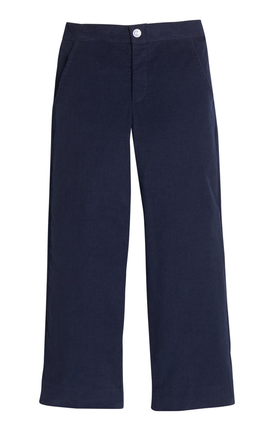 Pull On Pant - Navy Corduroy