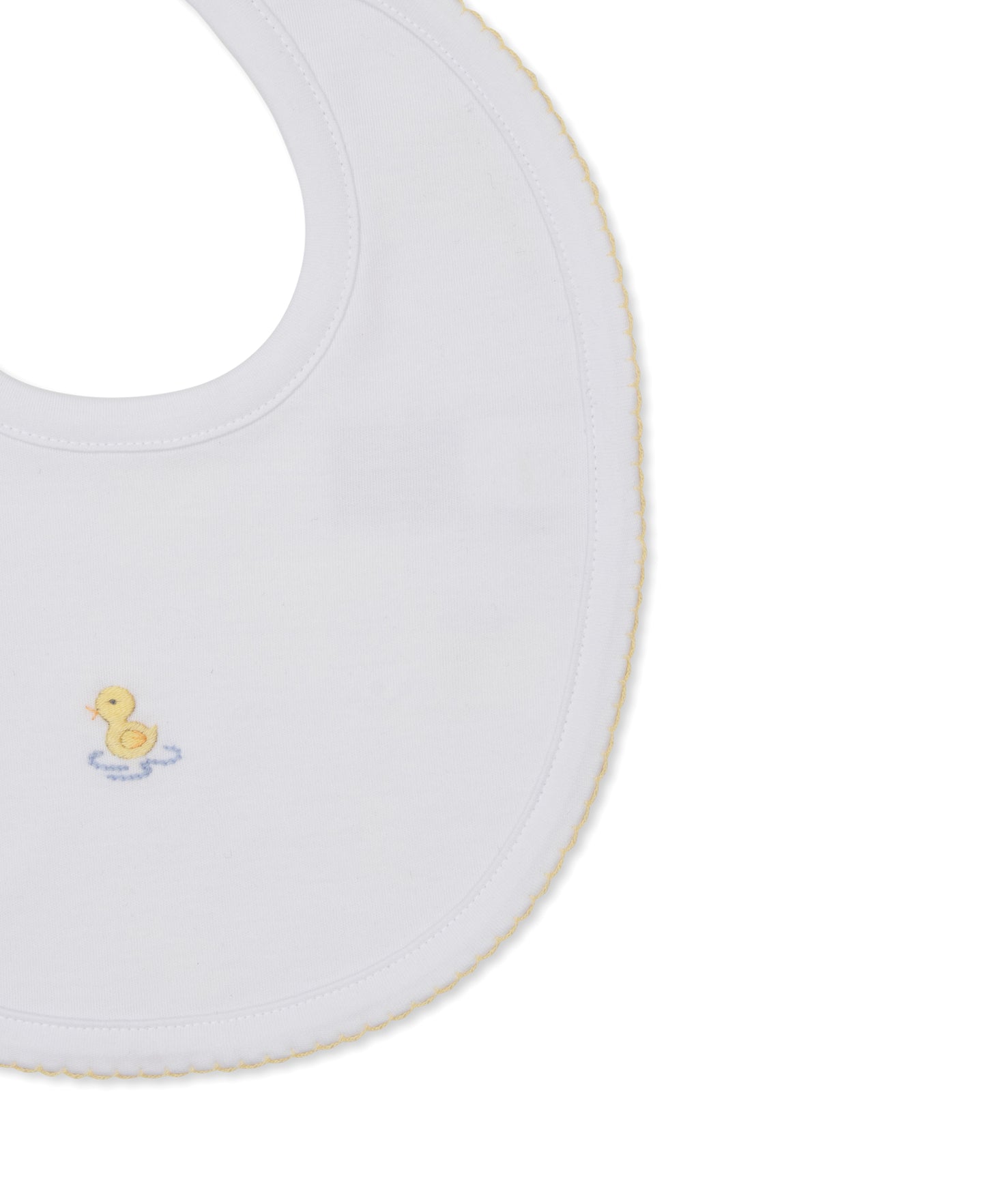 Hand Embroidered Bib, Premier Duck Pond Paddles