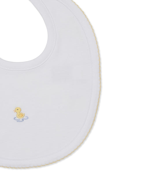 Hand Embroidered Bib, Premier Duck Pond Paddles