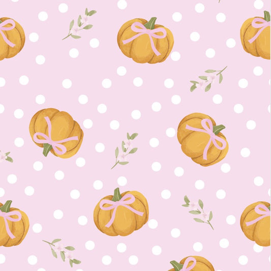 Faith Dress, Pumpkin Patch Delight