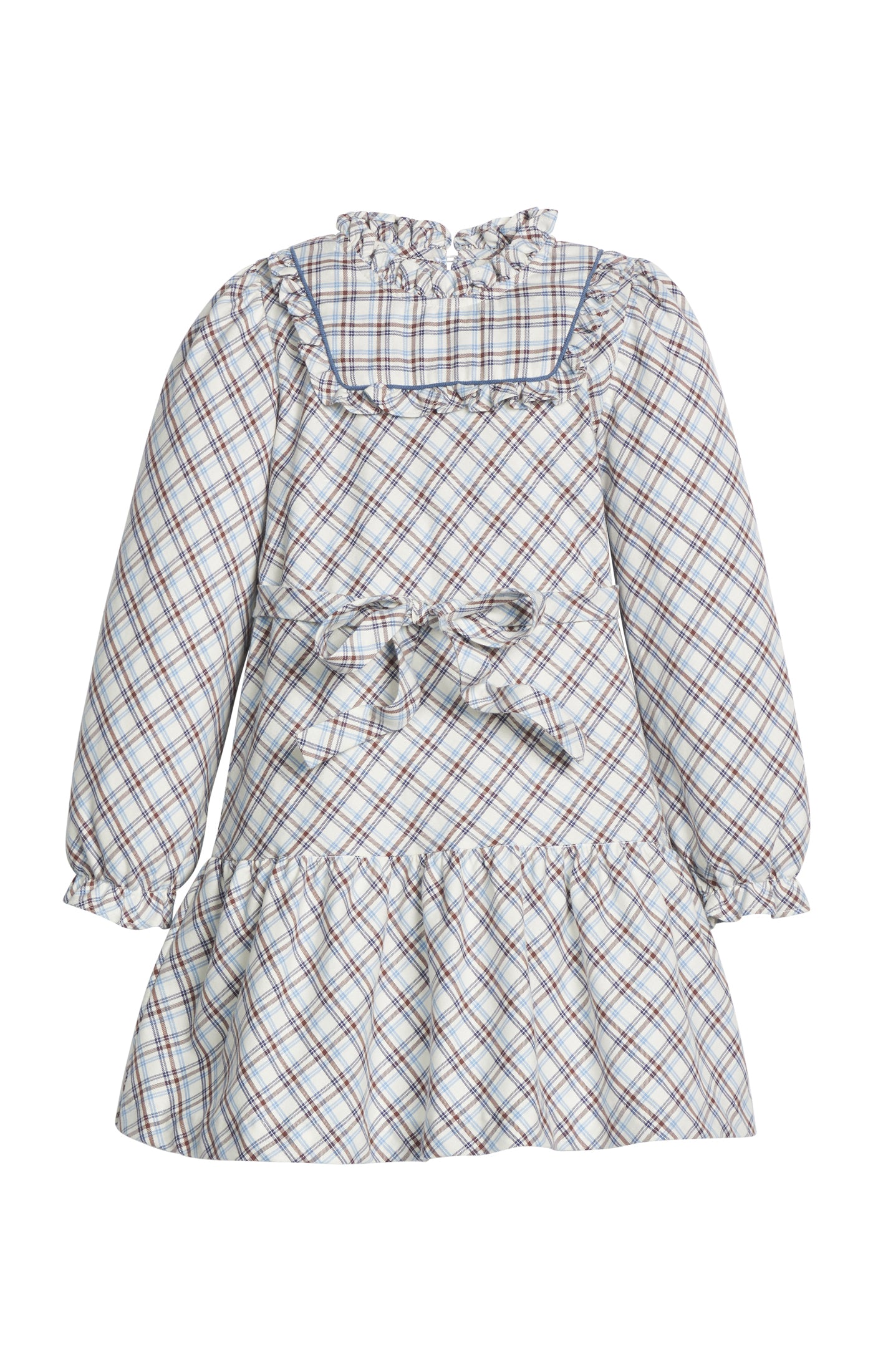 Carrick Dress - Clarkson Plaid
