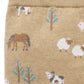 On The Farm Leggings, Farm Jacquard