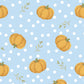 Once Upon A Time Footie, Pumpkin Patch Delight, Blue