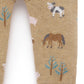 On The Farm Leggings, Farm Jacquard