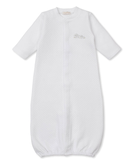 Premier Jacquard Converter Gown with Hand Embroidery, Elephant Esprit