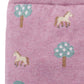 On The Farm Leggings, Lilac Orchard Jacquard