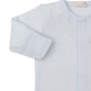 CLB Striped Premier Footie with Train Embroidery