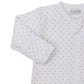 Printed Zippered Footie, Teddy Bear Love Stars