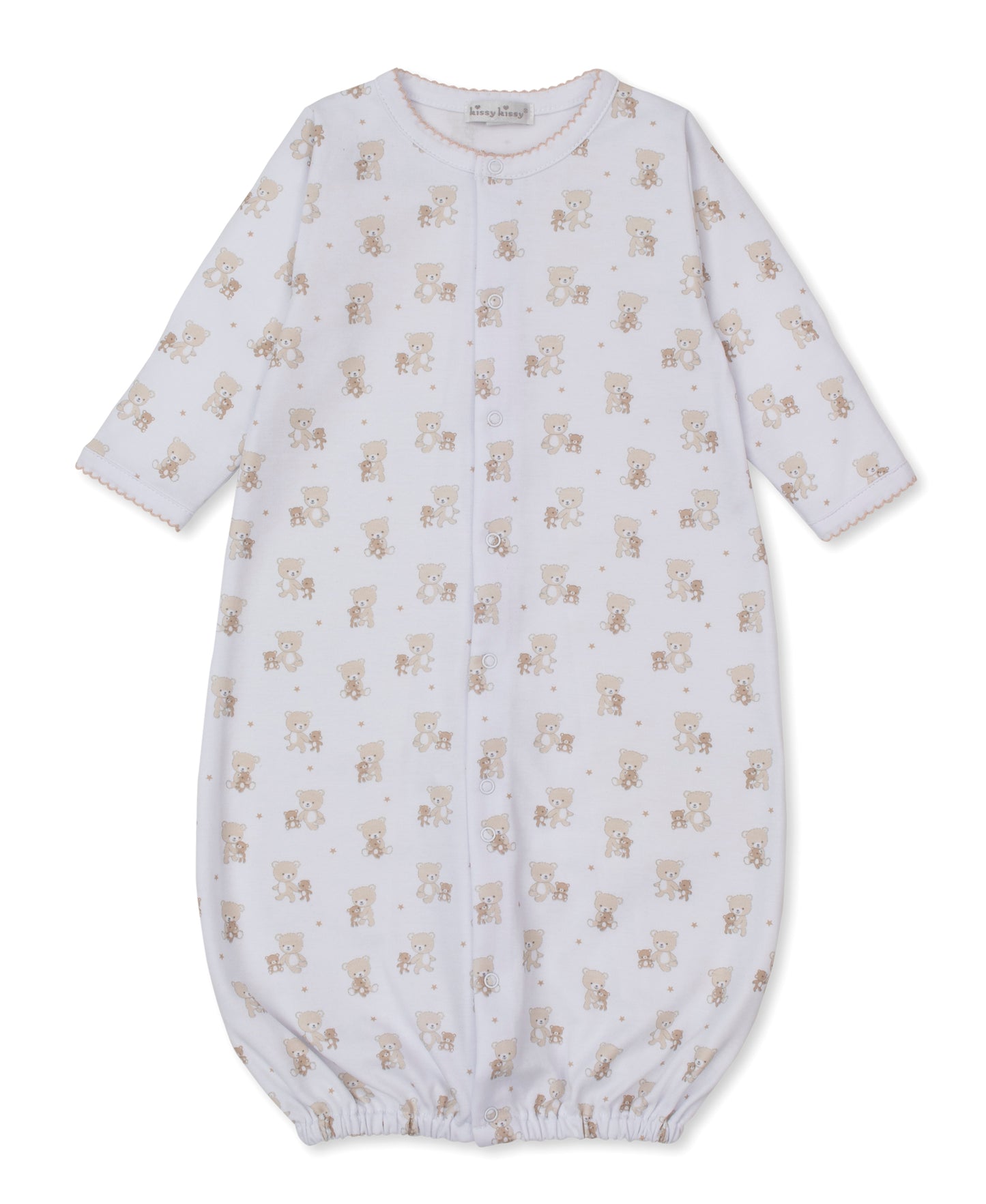 Printed Converter Gown, Teddy Bear Love