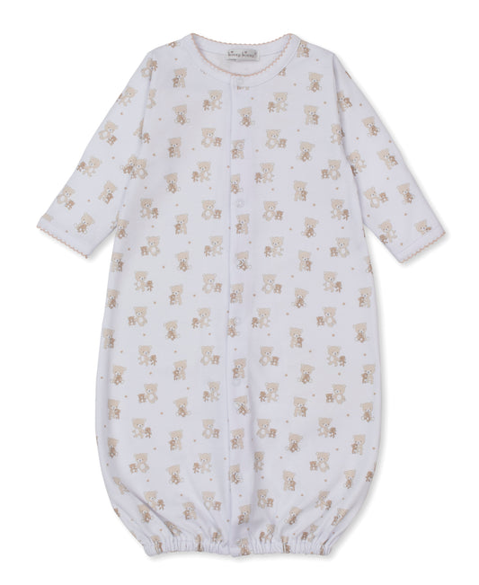 Printed Converter Gown, Teddy Bear Love