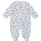 Printed Zippered Footie, Stop & Go Traffic