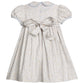 Smocked Peter Pan Dress - Winthrop Floral
