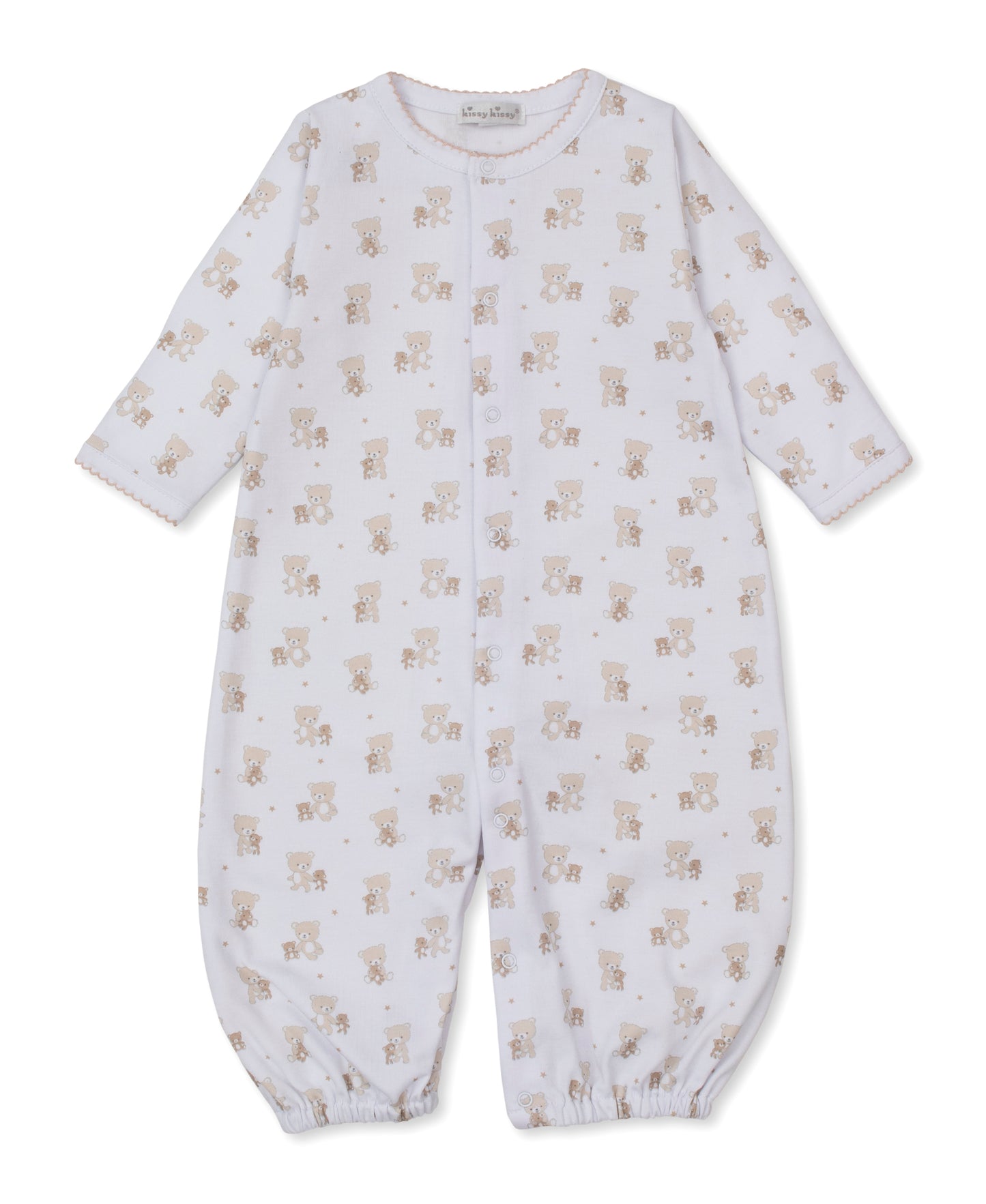 Printed Converter Gown, Teddy Bear Love
