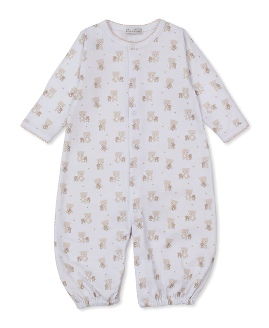 Printed Converter Gown, Teddy Bear Love