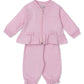 Pant with Jacket Set, Billowy Bows