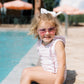 Molly Swimsuit, Buffalo Pink Check