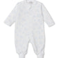 Printed Jacquard Printed Zippered Footie, Cheerful Good Night