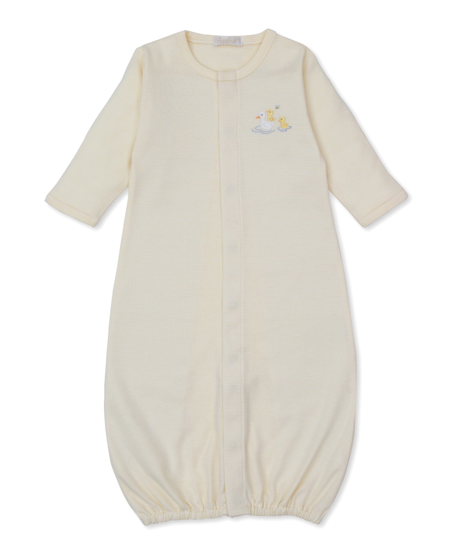 Hand Embroidered Converter Gown, Premier Duck Pond Paddles