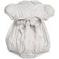 Smocked Peter Pan Bubble - Winthrop Floral