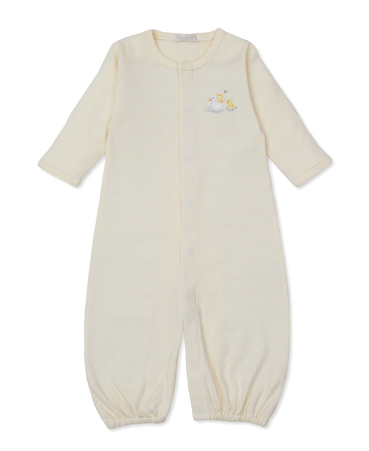 Hand Embroidered Converter Gown, Premier Duck Pond Paddles