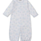 Printed Converter Gown, Cheerful Good Night