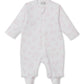 Printed Jacquard Printed Zippered Footie, Cheerful Good Night