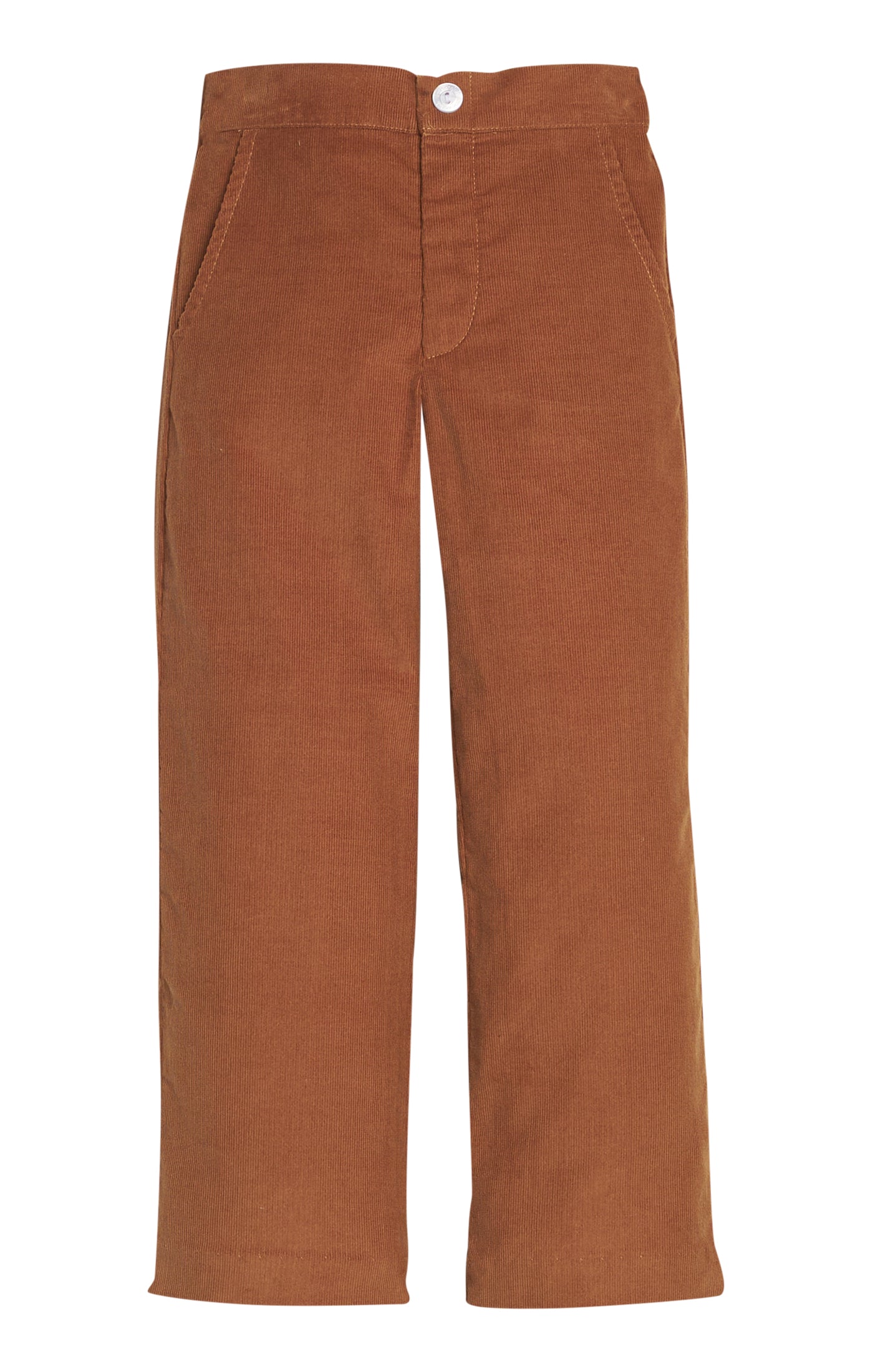 Pull On Pant - Chestnut Corduroy