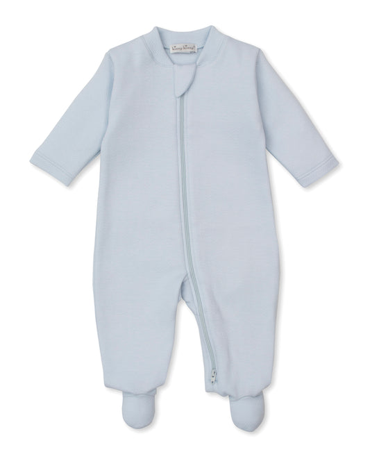 Jacquard Zippered Footie, Sweet Homecoming