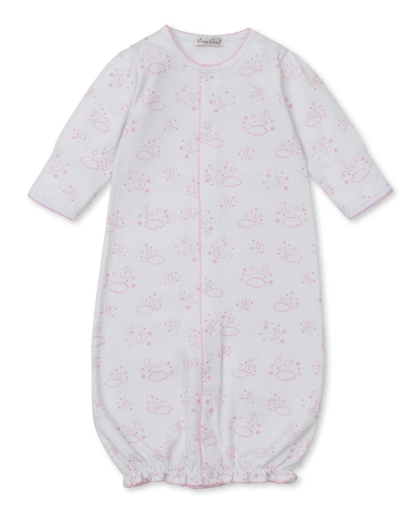 Printed Converter Gown, Cheerful Good Night