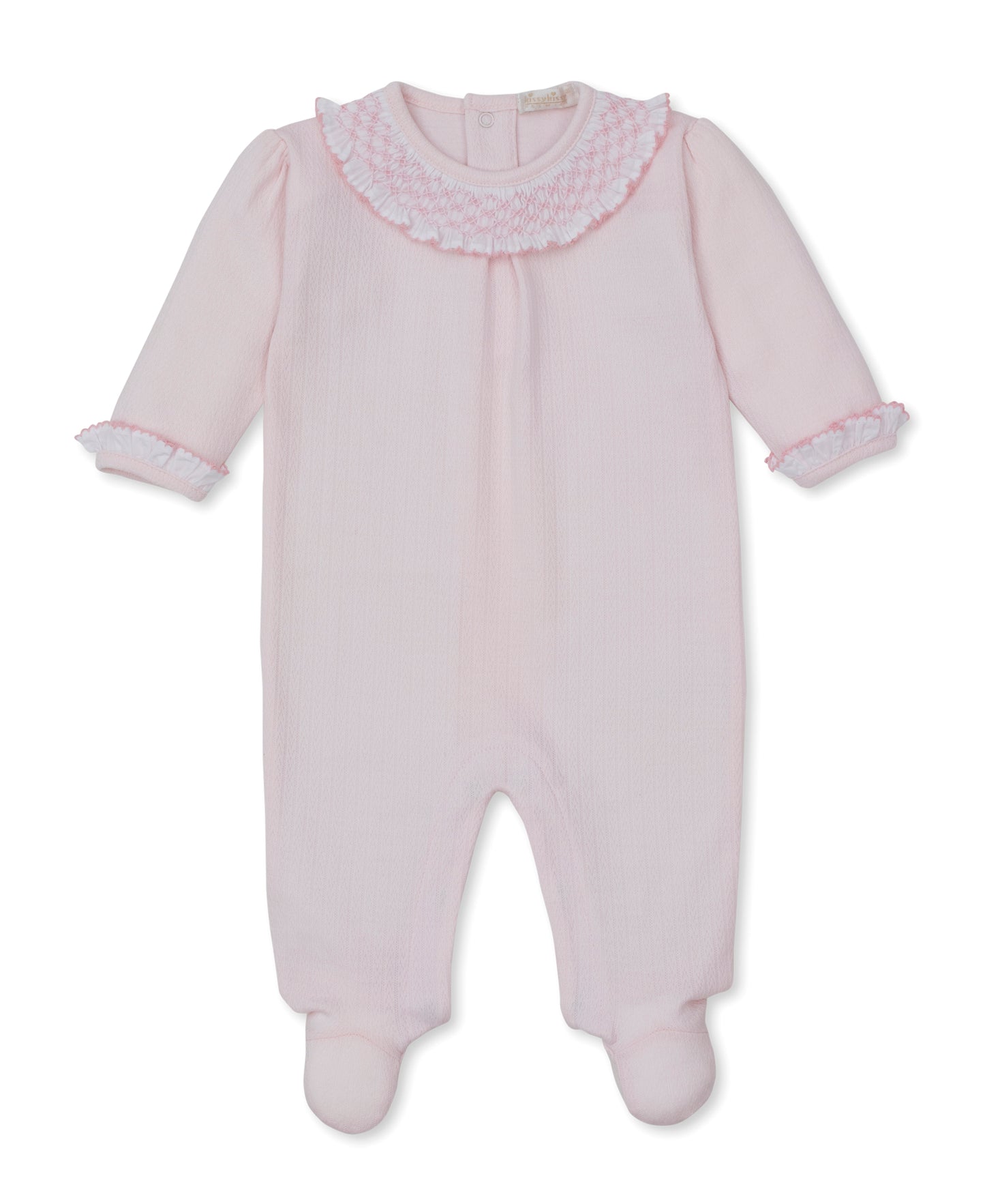 CLB Hand Smocked Footie