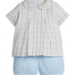Carson Short Set - Winthrop Plaid