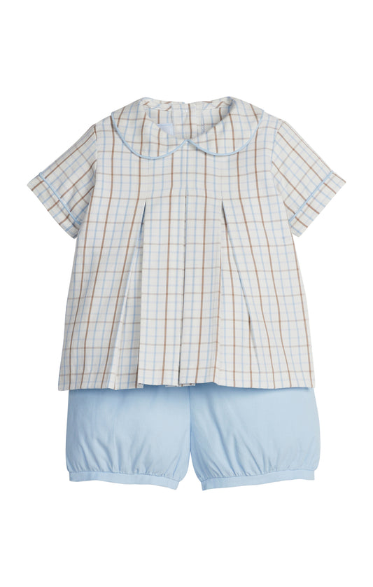 Carson Short Set - Winthrop Plaid